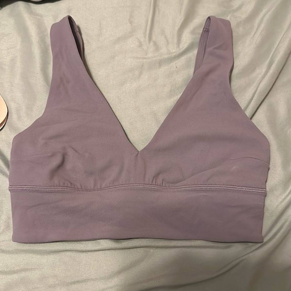 Lululemon Align V-neck Bra size 8